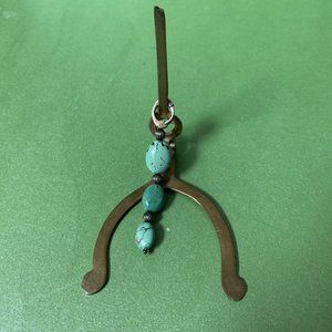 Carolyn Pollack CP 925 SS Green Turquoise Enhancer